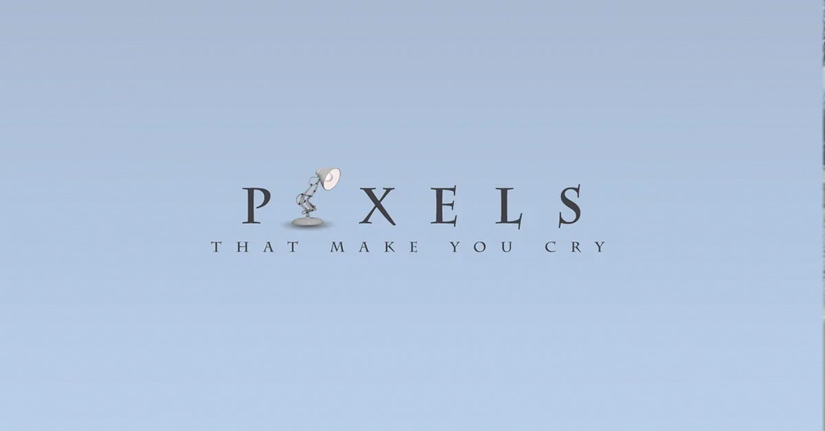 PIXAR vs PIXELS
