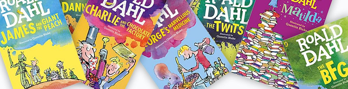 Roald Dahl Books