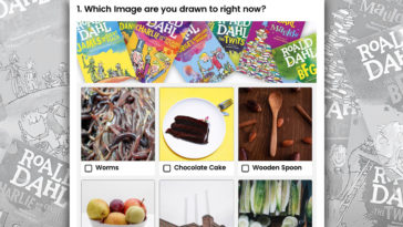 Roald Dahl Book Selector