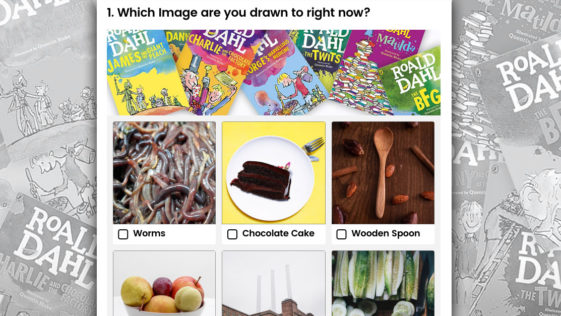 Roald Dahl Book Selector