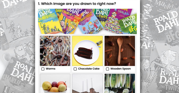 Roald Dahl Book Selector