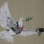 Best of Banksy Dove in a Bulletproof Vest