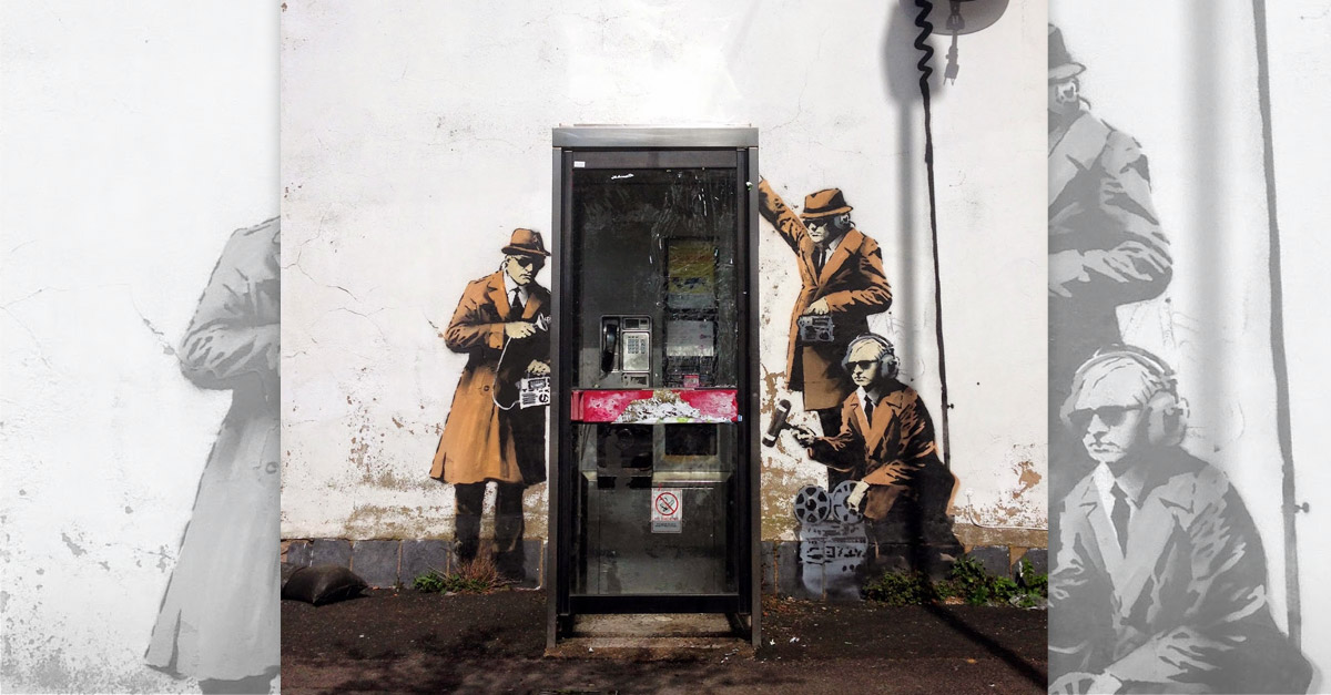 Best of Banksy Surveillance