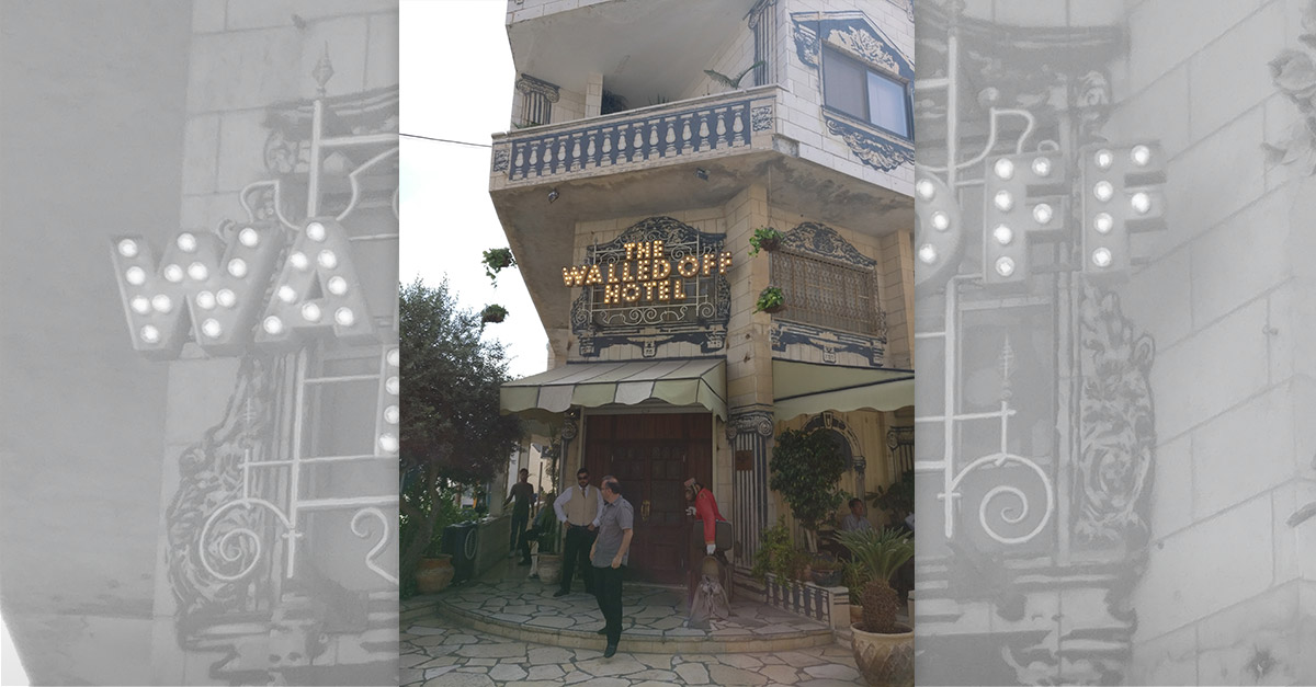 Best of Banksy Walled Off Hotel