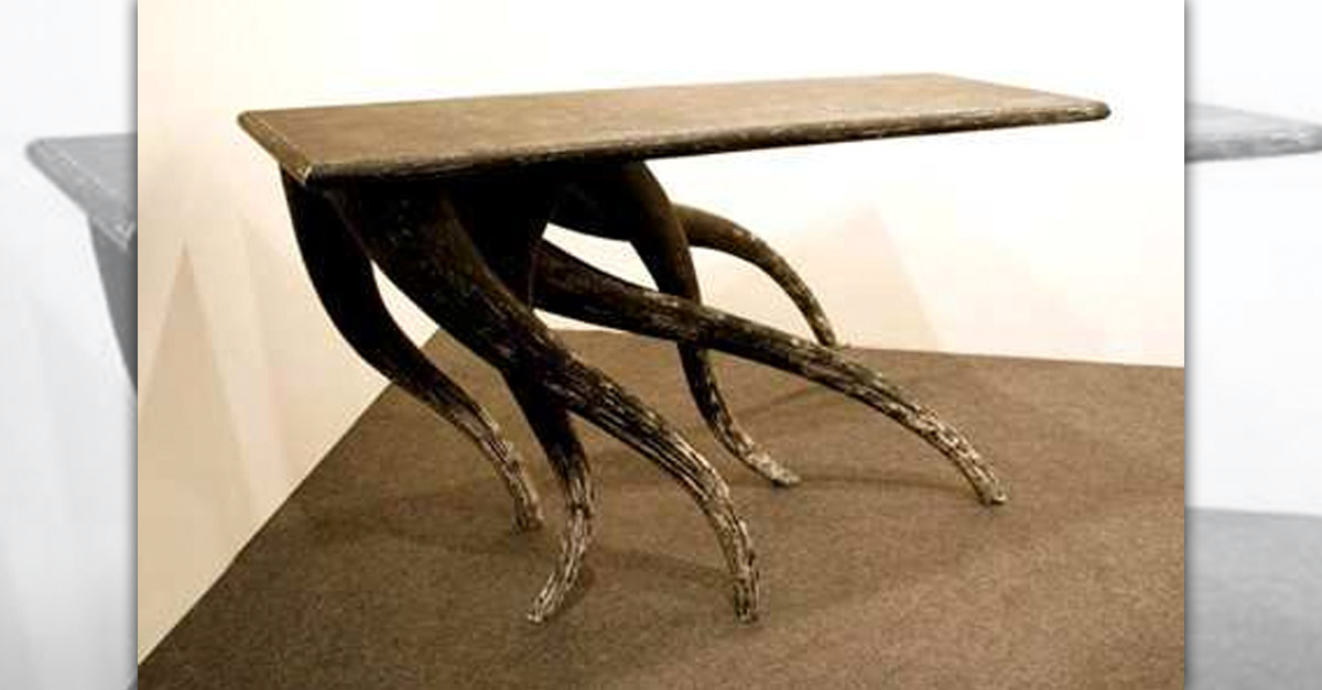 Octopus Like Branch Legs