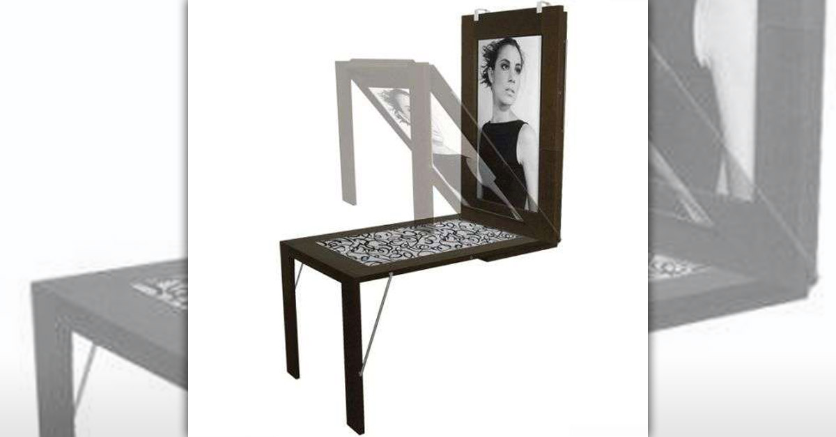 Picture Frame Table
