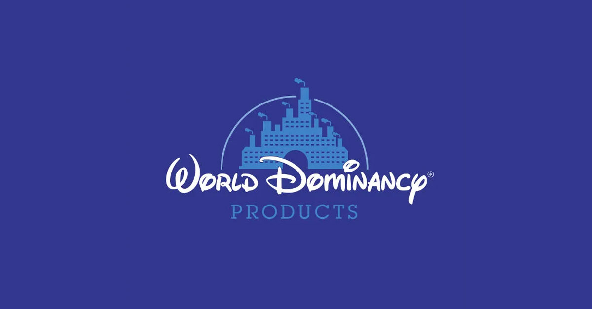 WALT DISNEY vs WORLD DOMINANCE