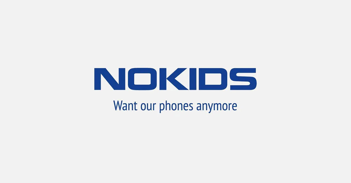 NOKIA vs NOKIDS