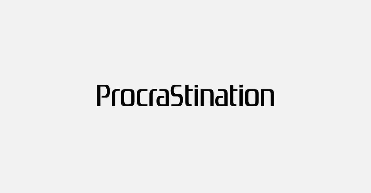 Playstation vs ProcraStination