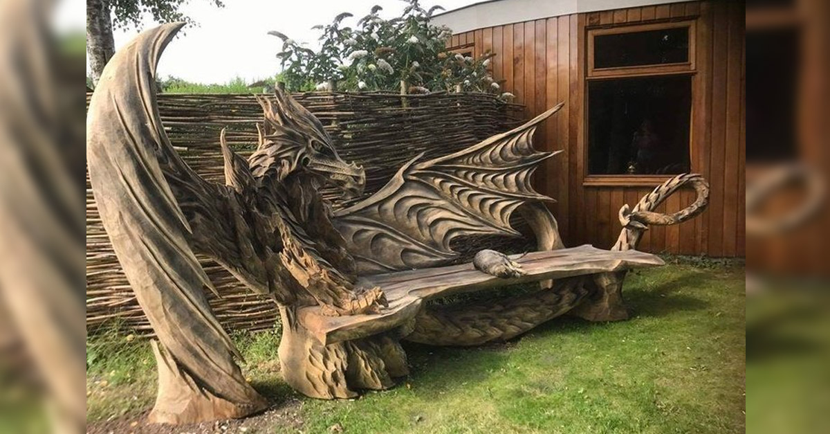 Dragon Bench