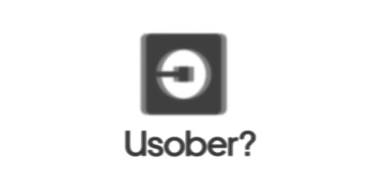 Uber vs Usober?