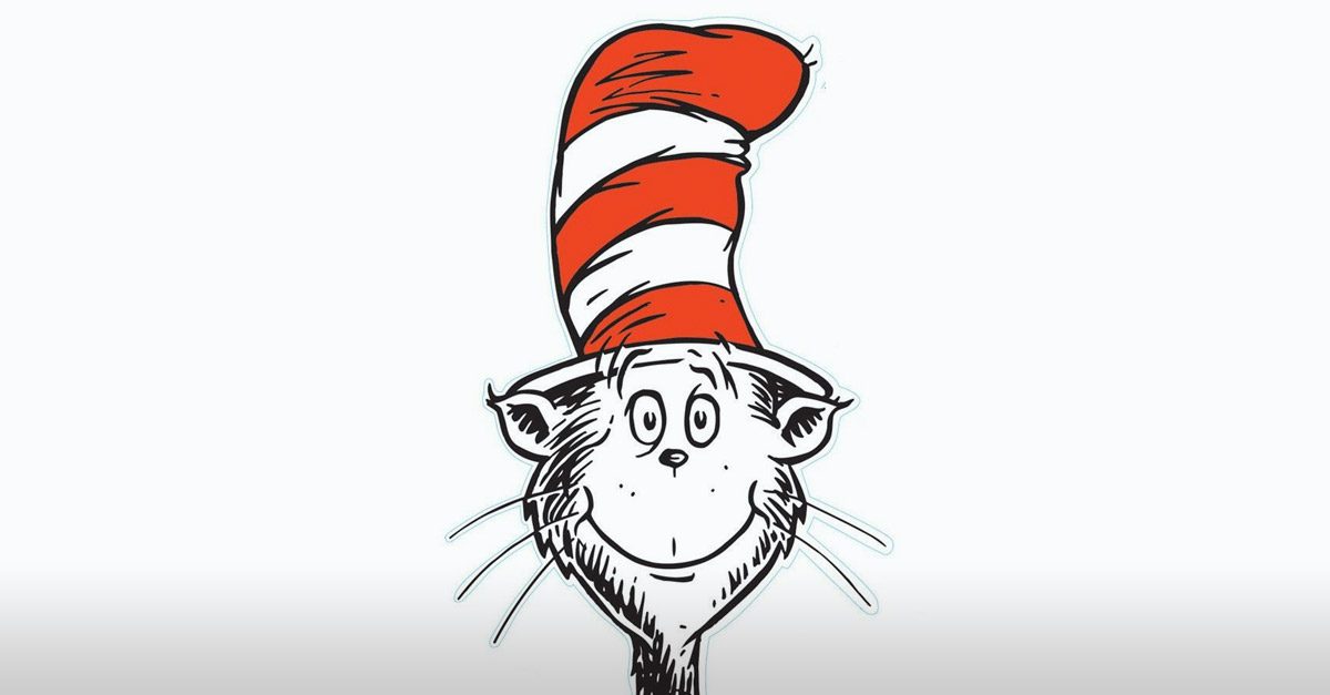 Cat Characters - Cats in the Hat