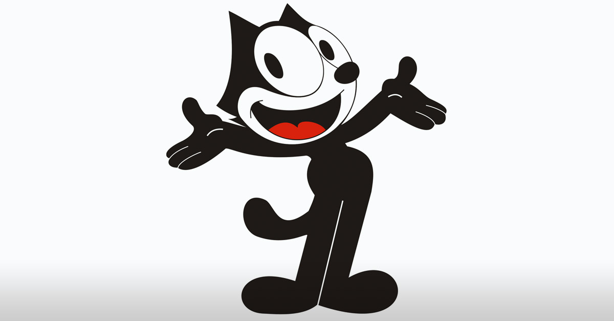 Cat Characters - Felix the cat
