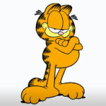 Cat Characters - Garfield