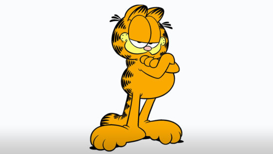 Cat Characters - Garfield