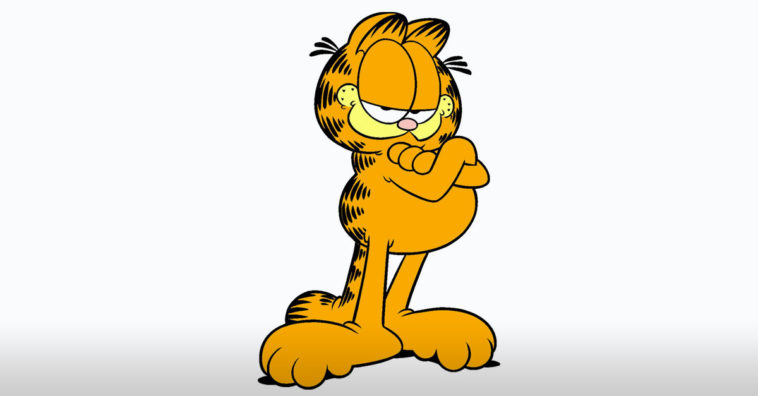 Cat Characters - Garfield