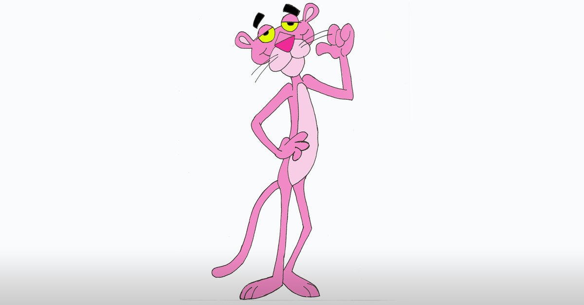 Cat Characters - Pink Panther
