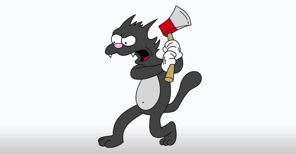 Cat Characters - Scratchy