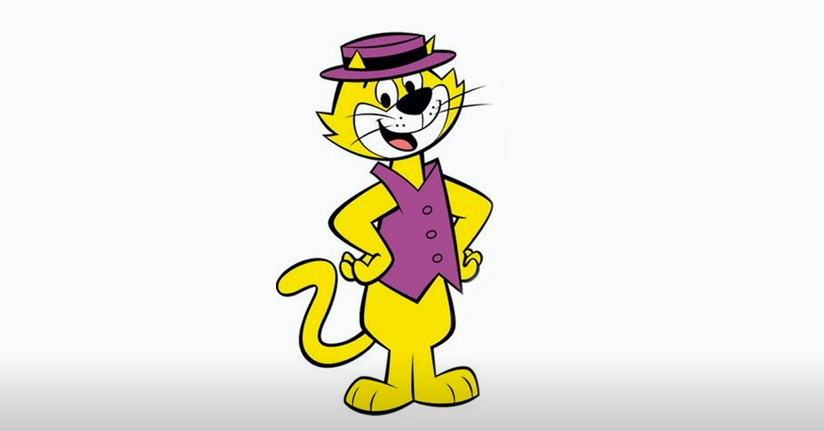 Cat Characters - Top Cat