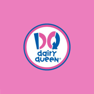 Confusing Logos - Baskin Robbins Logo as Dairy Queen