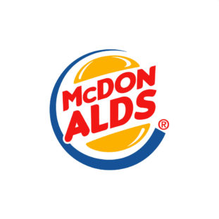 Confusing Logos - Burger King Logo as McDonalds