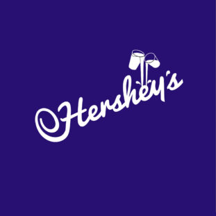 Confusing Logos - Cadbury's Logo as Hershey's