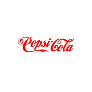 Confusing Logos - Coca Cola Logo as Pepsi Cola