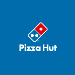 Confusing Logos - Domino's Pizza Logo as Pizza Hut