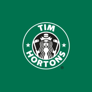 Confusing Logos - Starbucks Logo as Tim Nortons