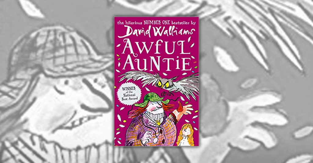 David Walliams Books - Awful Auntie