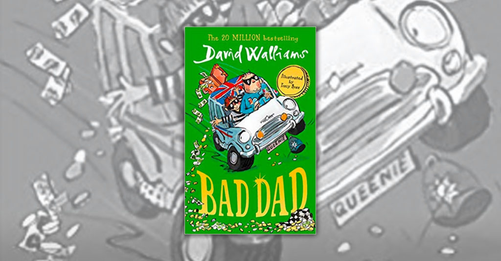 David Walliams Books - Bad Dad