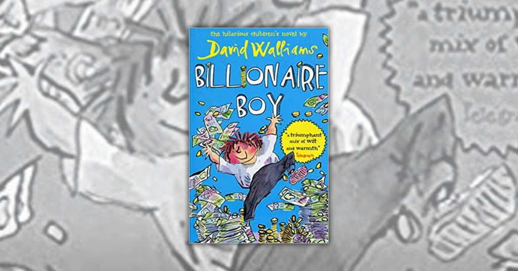 David Walliams Books - Billionaire