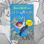 David Walliams Books - Billionaire