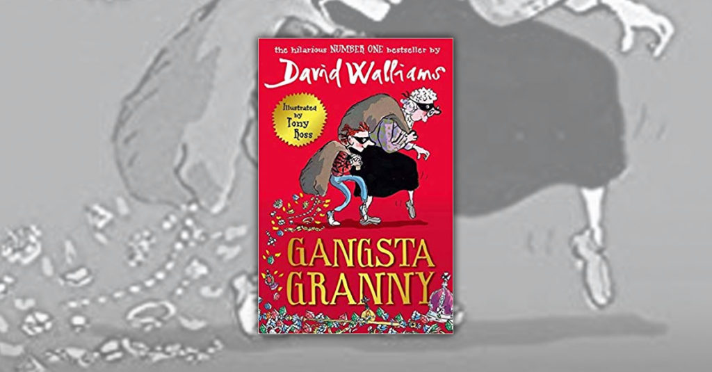 David Walliams Books - Gangsta Granny