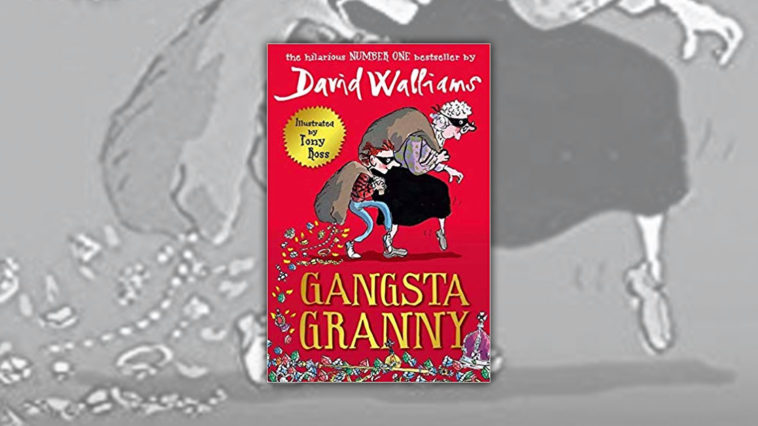 David Walliams Books - Gangsta Granny