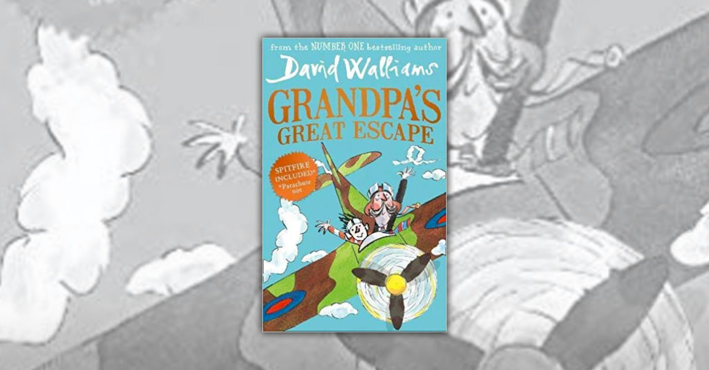 David Walliams Books - Grandpa's Great Escape