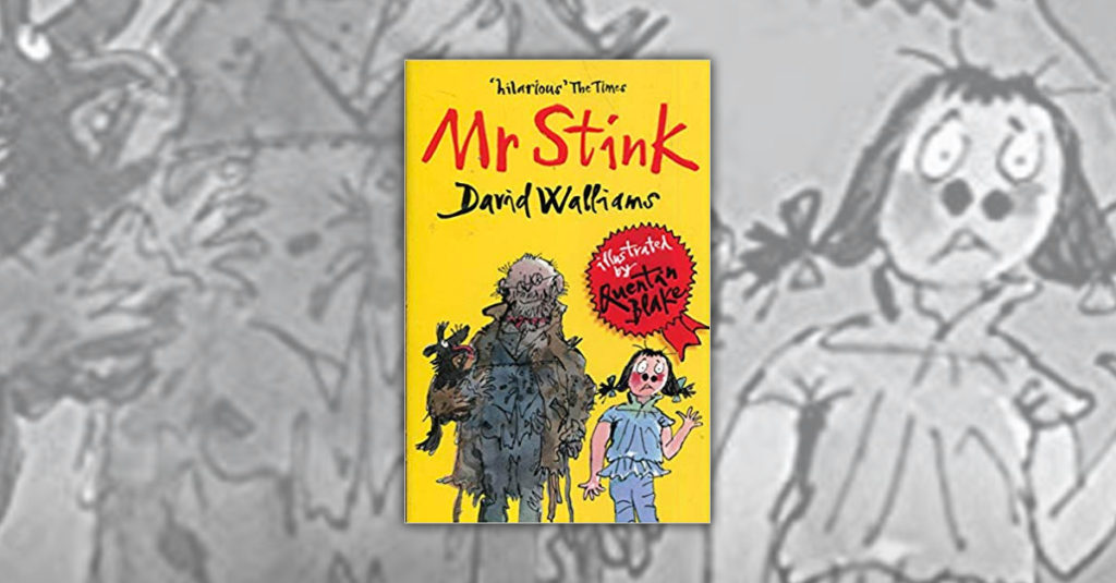David Walliams Books - Mr Stink