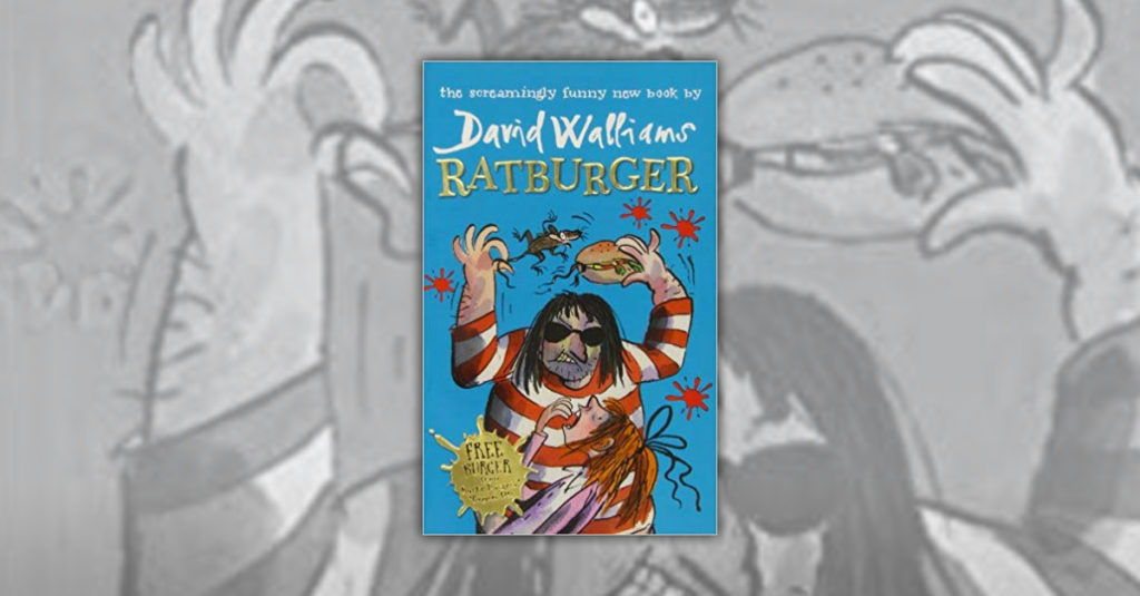 David Walliams Books - Ratburger