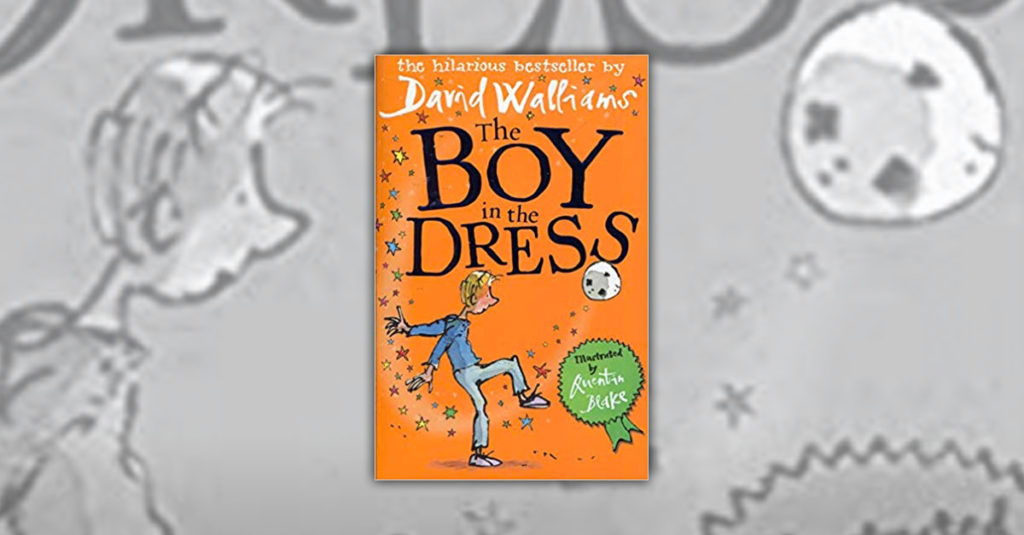 David Walliams Books - The Boy in the Dress