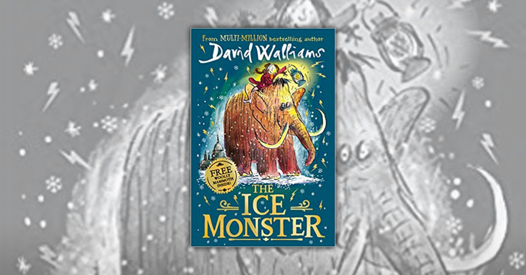 David Walliams Books - The Ice Monster