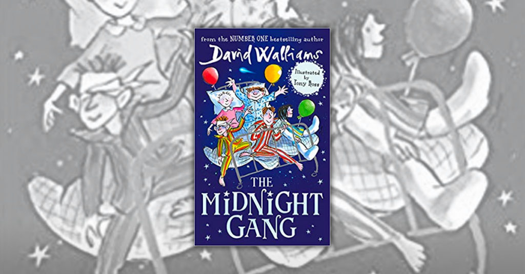 David Walliams Books - The Midnight Gang