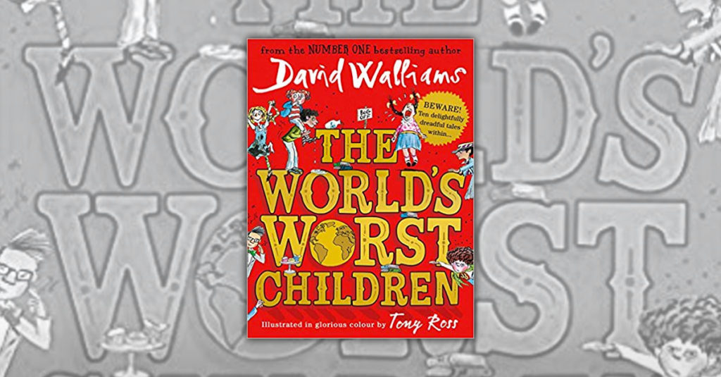 David Walliams Books - The World's Worst Children