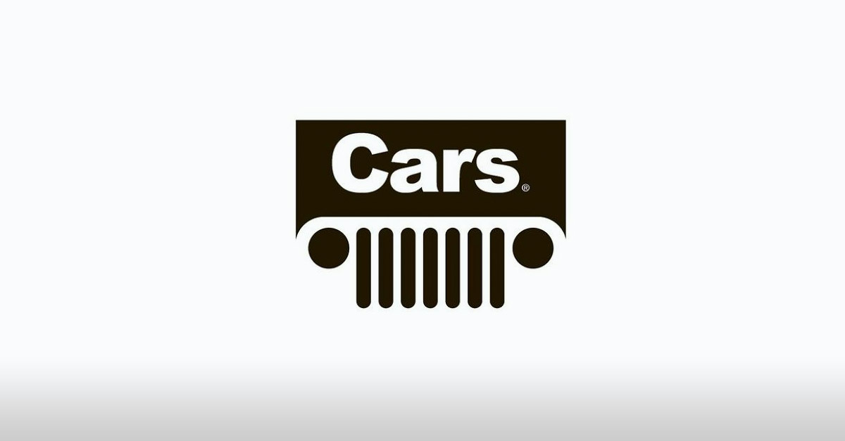 Disney Logo Mash-up - Jeep Logo as Cars Movie