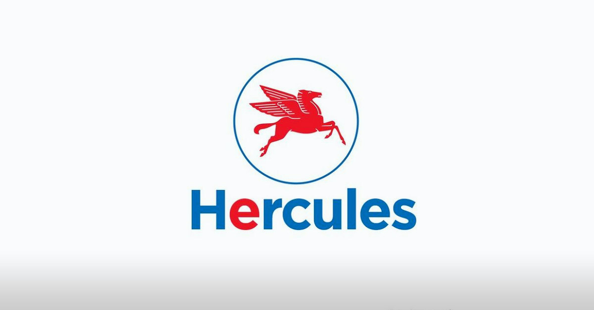 Disney Logo Mash-up - Mobil Logo as Hercules Movie