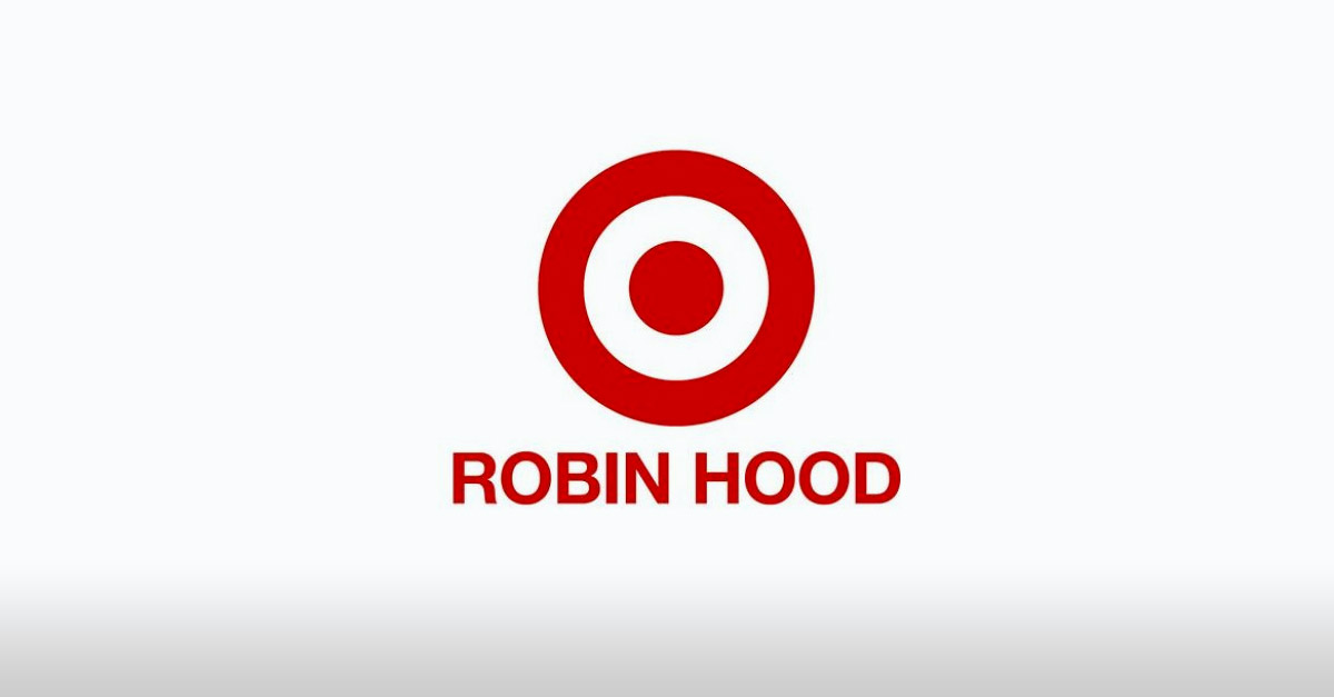Disney Logo Mash-up - Target Logo as Robin Hood Movie