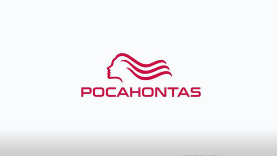 Disney Logo Mash-up - Wella Logo as Pocahontas Movie