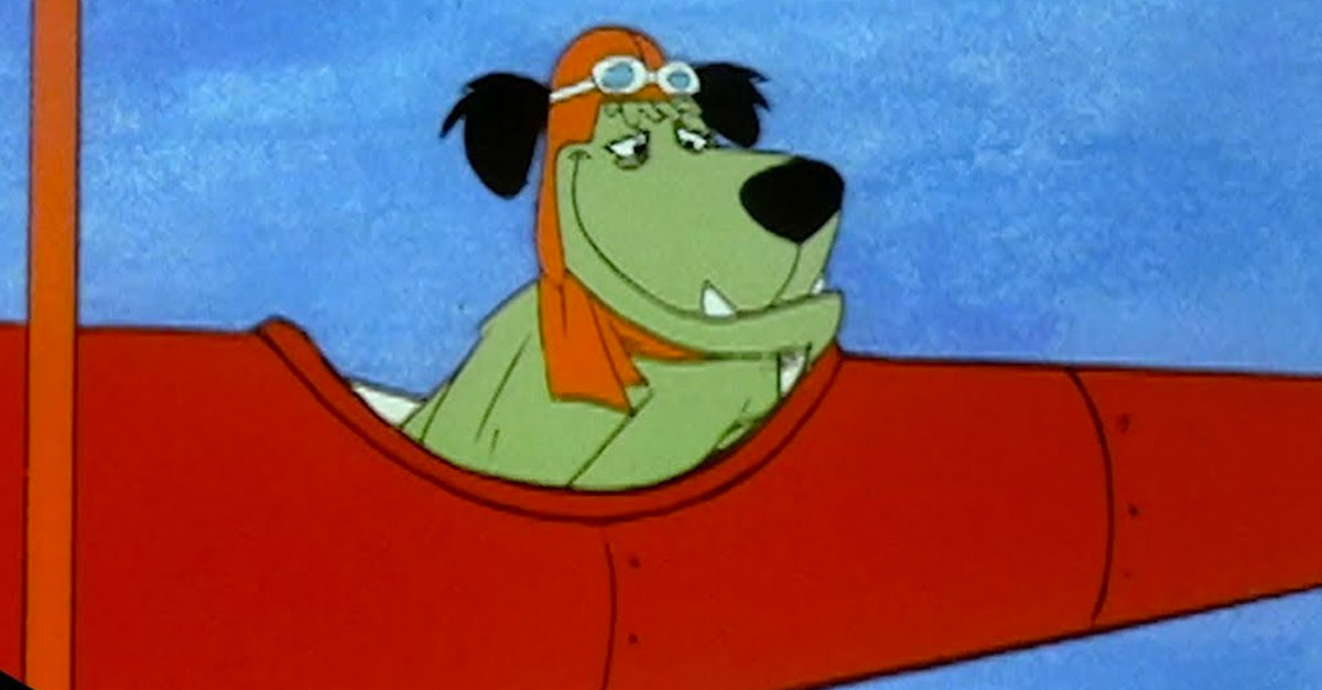 Mutley from Wacky Races