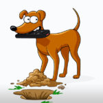 Santas Little Helper From The Simpsons