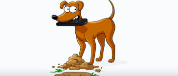 Santas Little Helper From The Simpsons