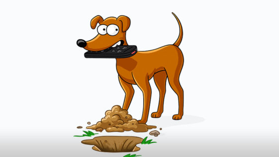 Santas Little Helper From The Simpsons